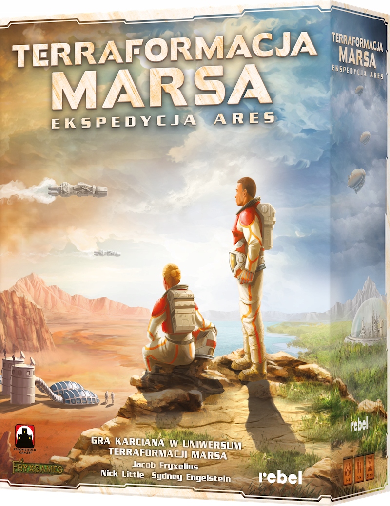 Terraforming Mars: Expedícia Ares Rebel stolová hra